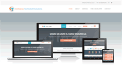 Desktop Screenshot of confianza.co.in